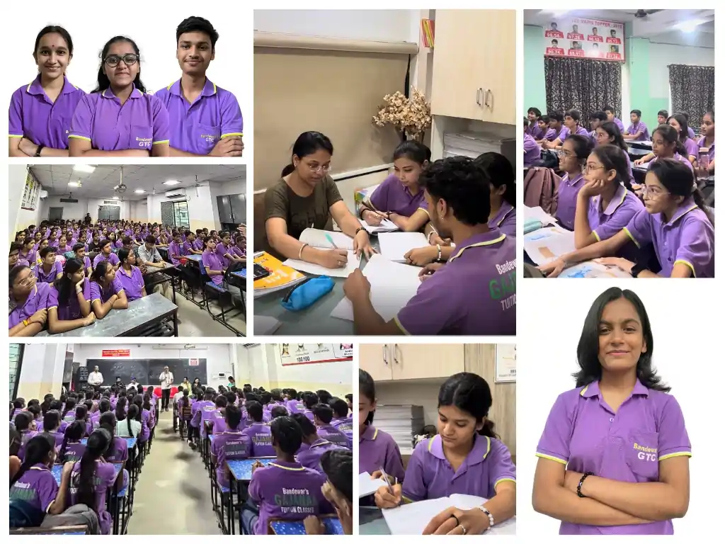Happy children learning in classroom